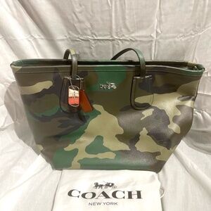 Coach Camo Purse